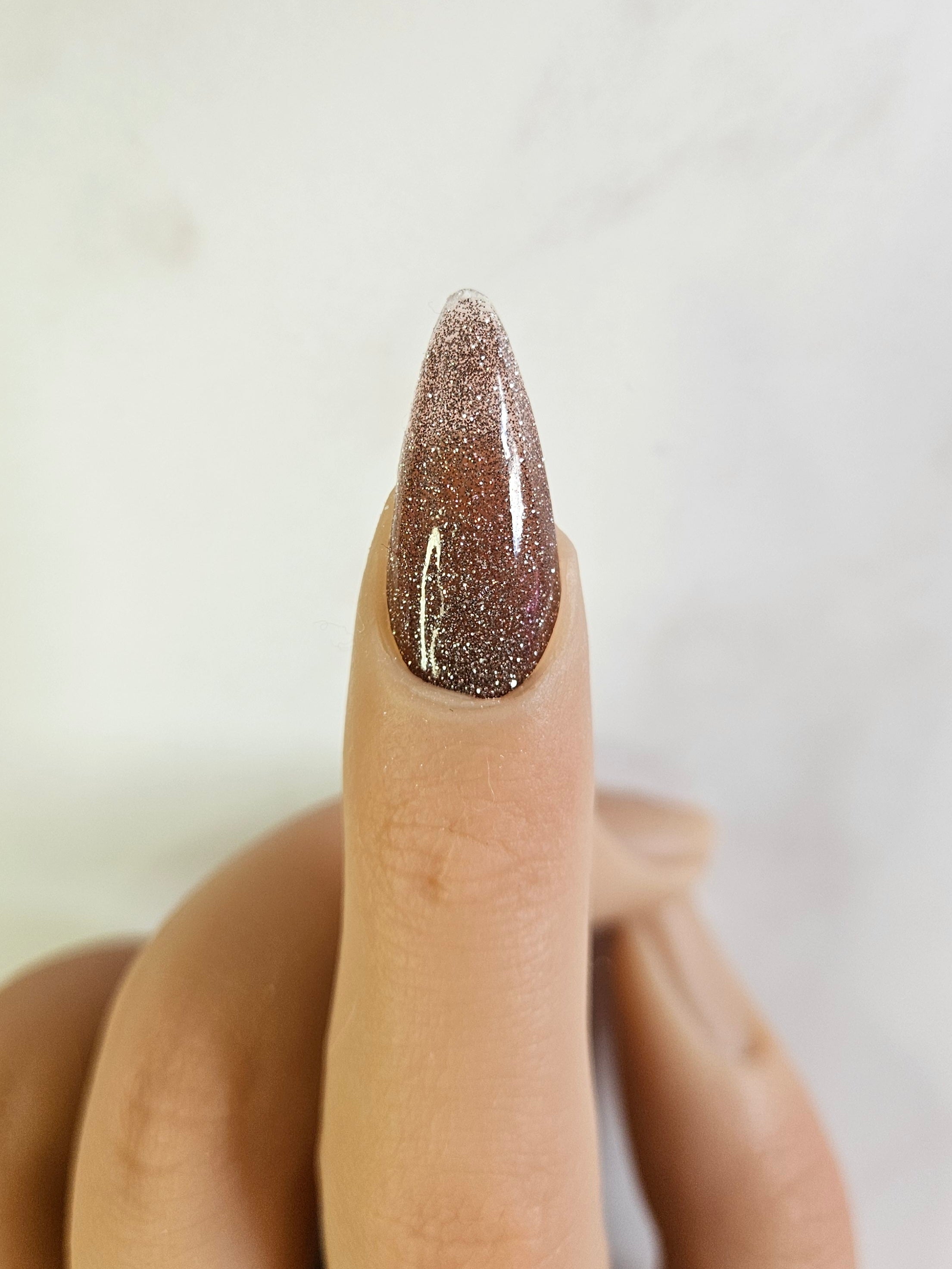 Glitter Brown