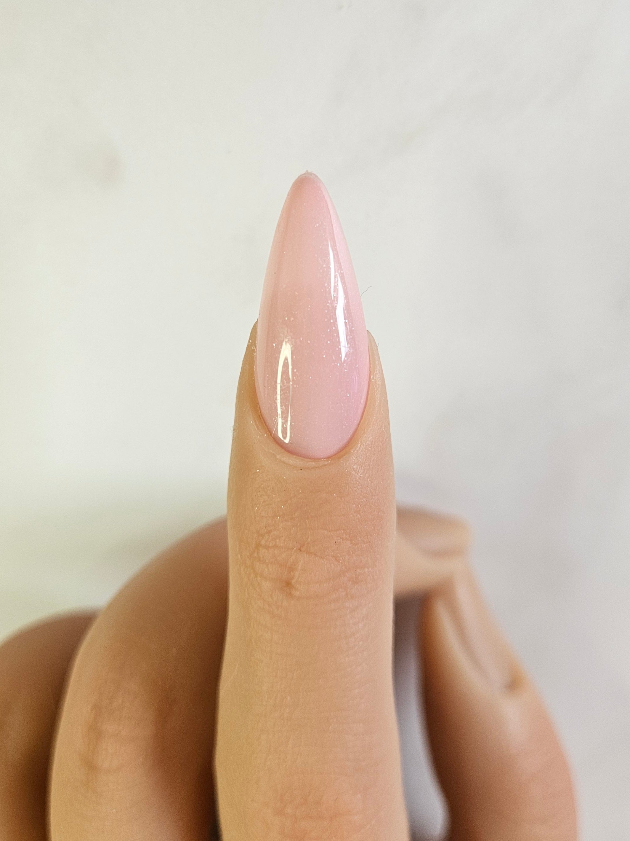 Pastel Pink Glitter