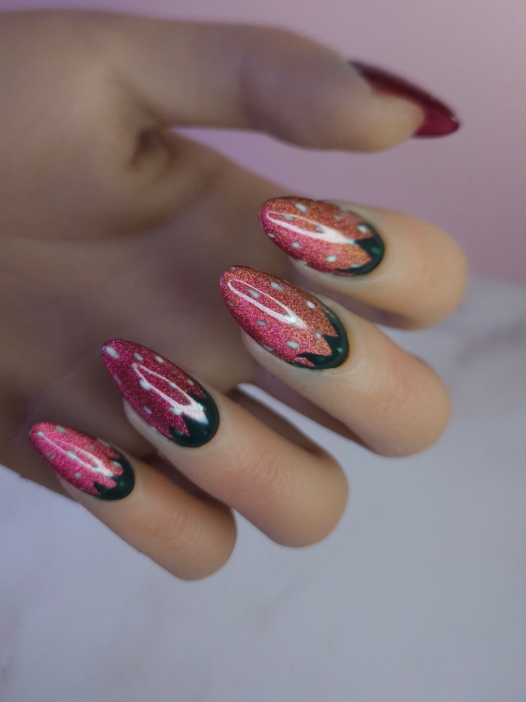 Strawberry Glaze