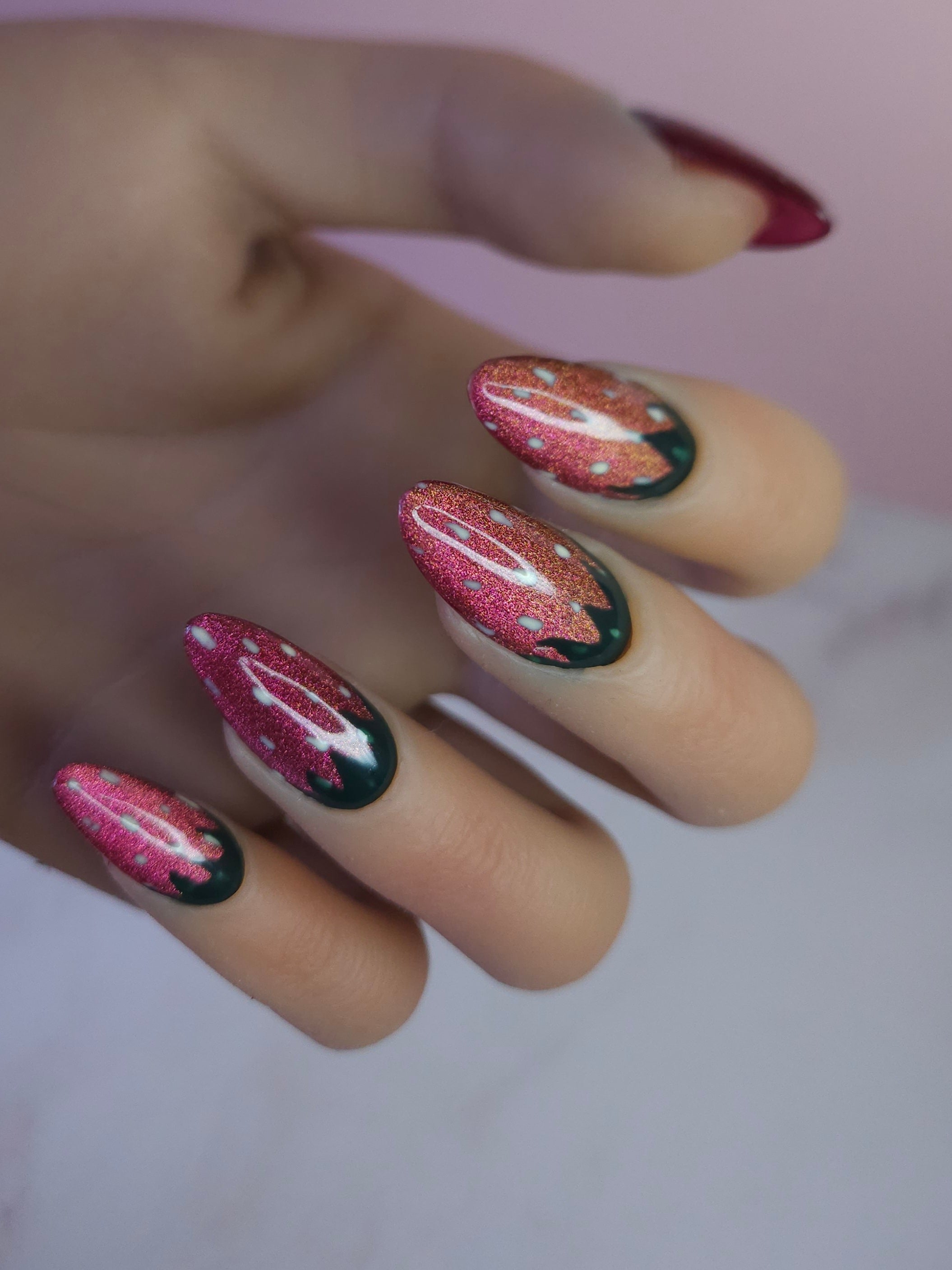 Strawberry Glaze
