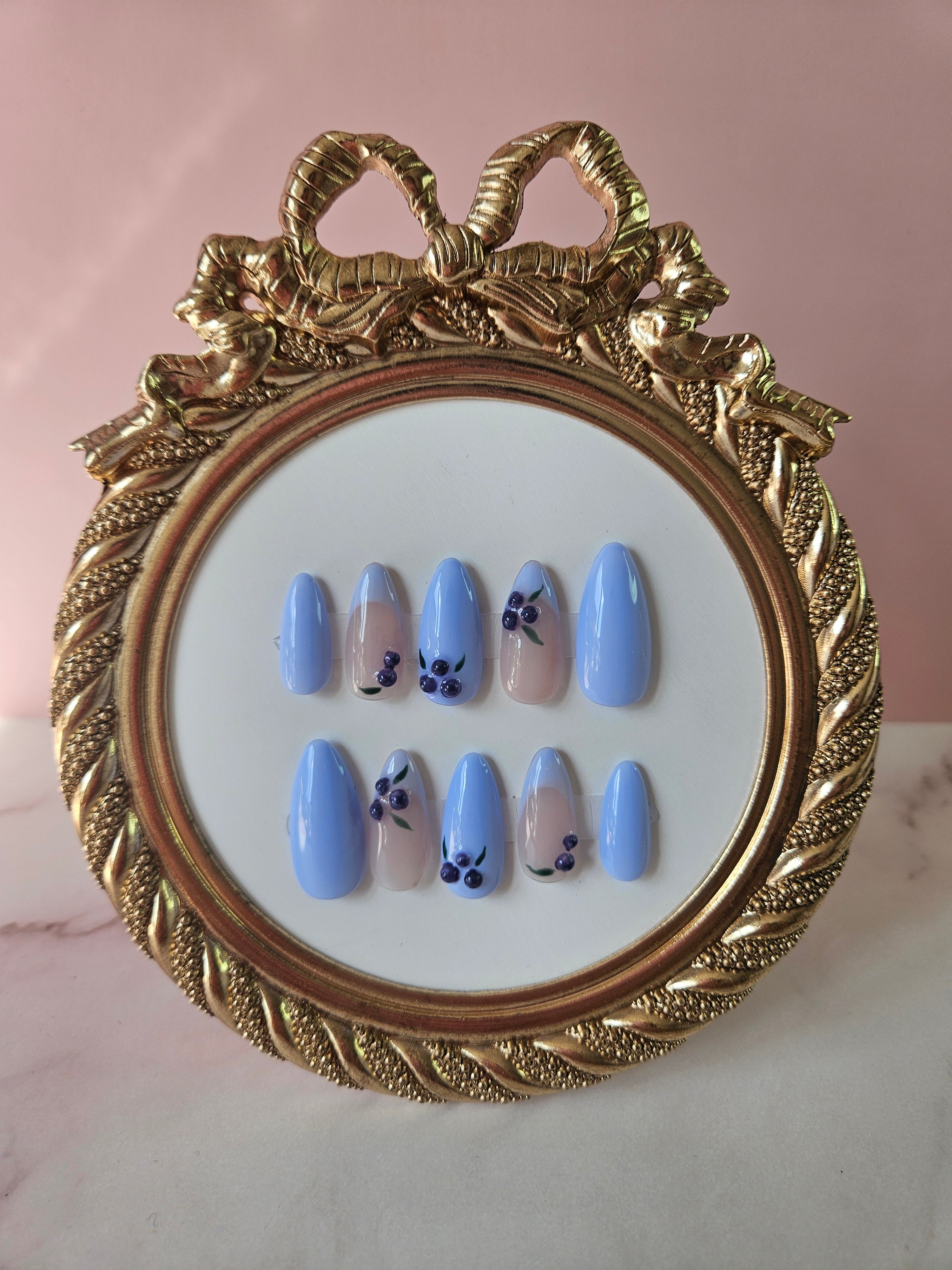 Blueberry Tarte