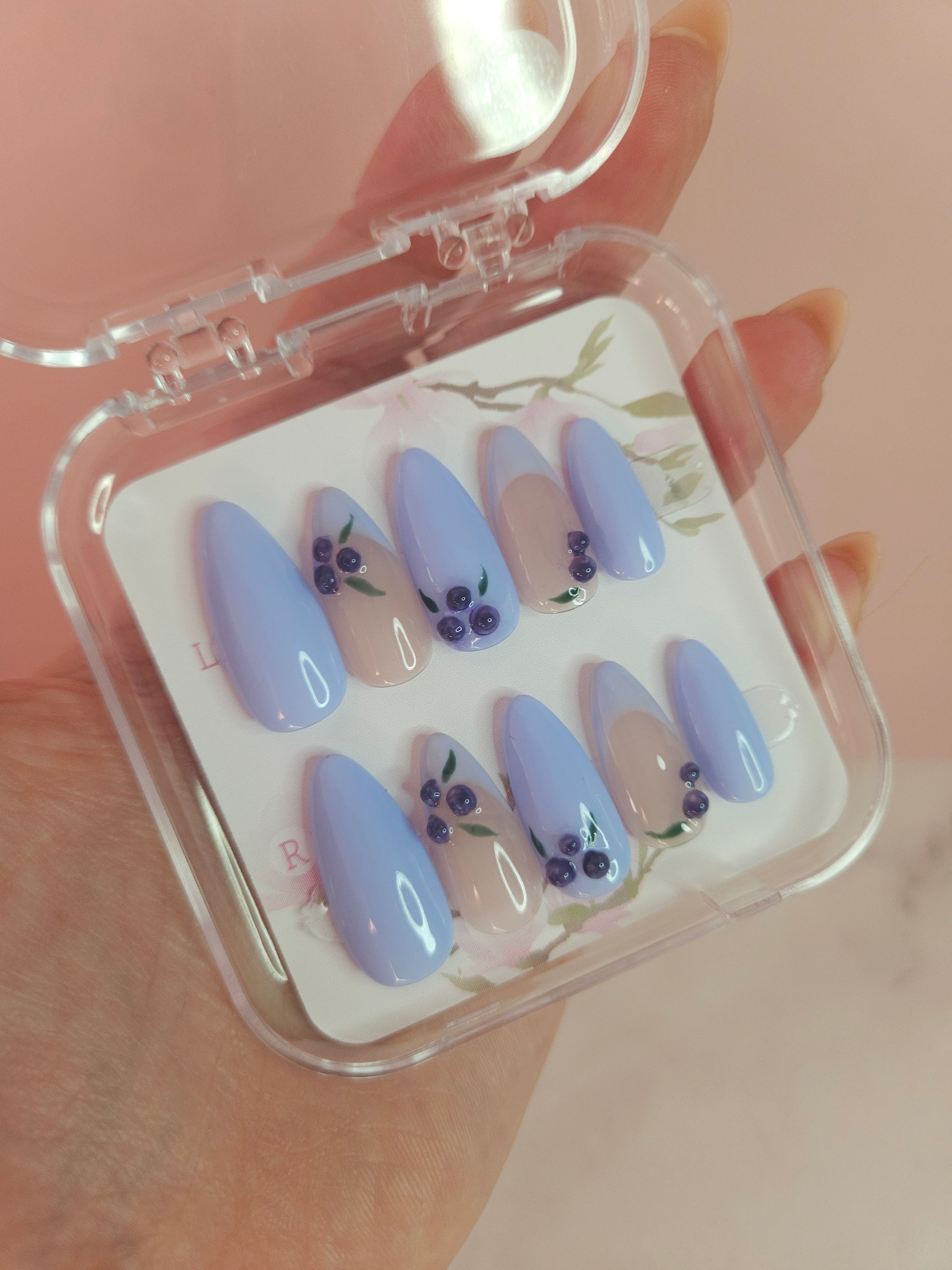 Blueberry Tarte