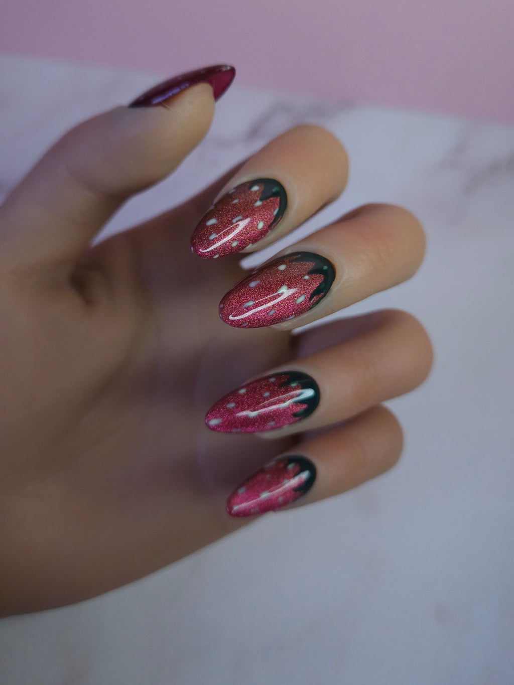 Strawberry Glaze