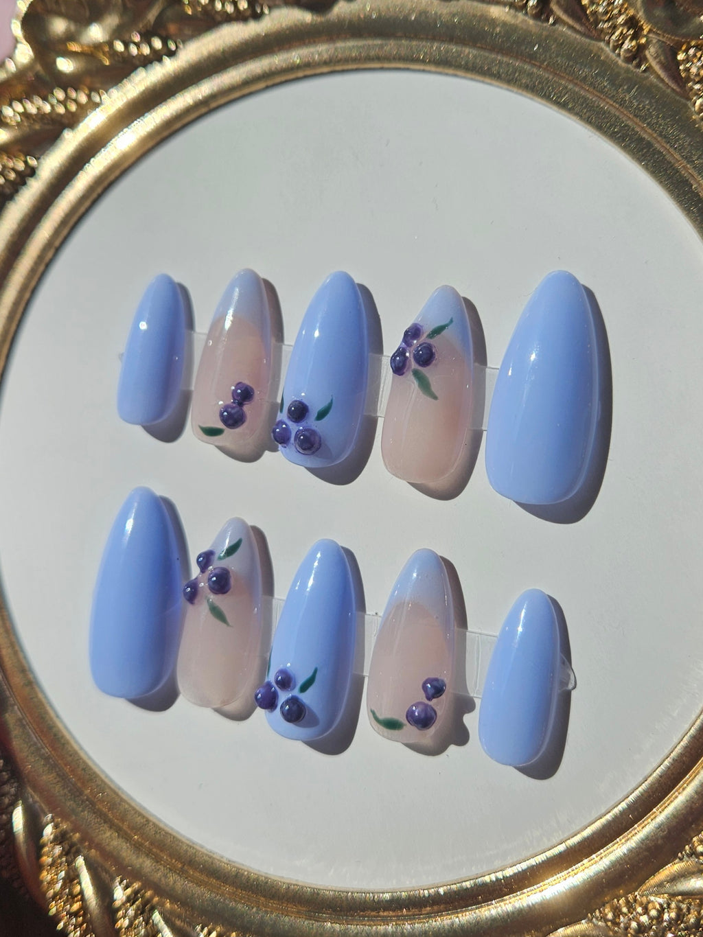 Blueberry Tarte