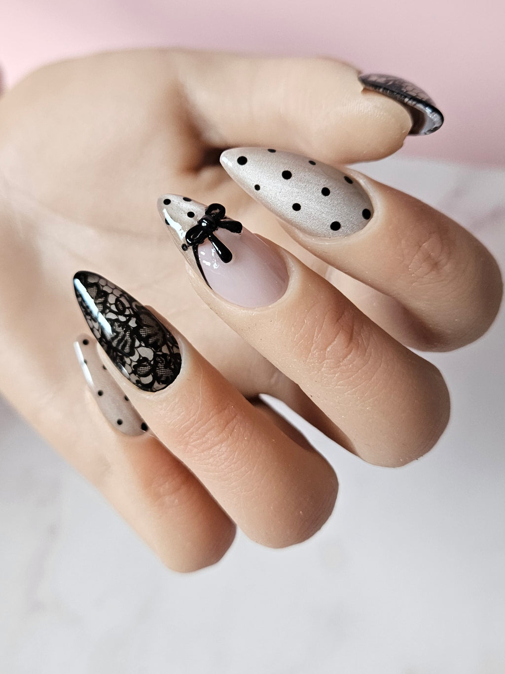 Satin Lace